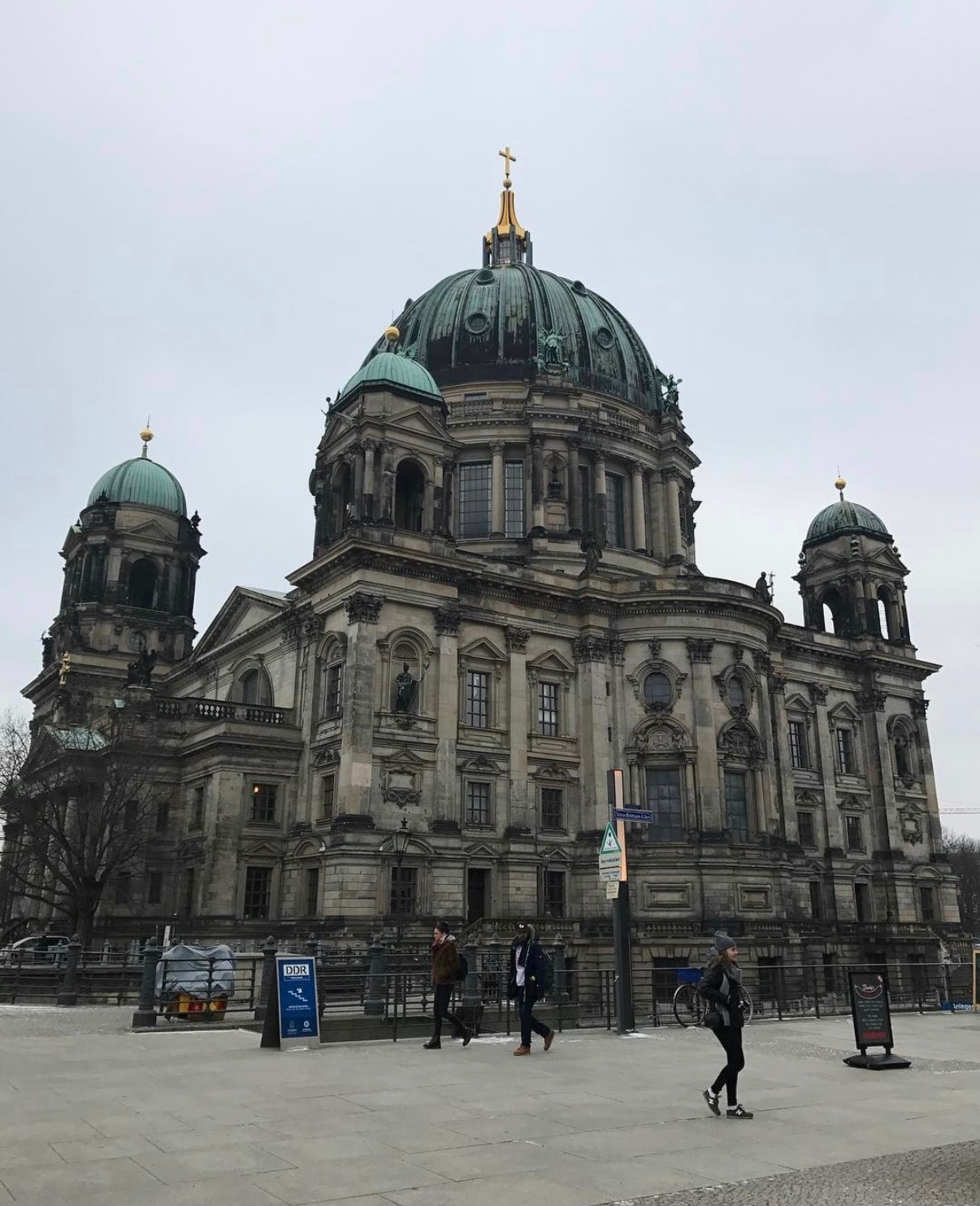 Berlin Cathedral — one of the European cities Megan explored while living abroad