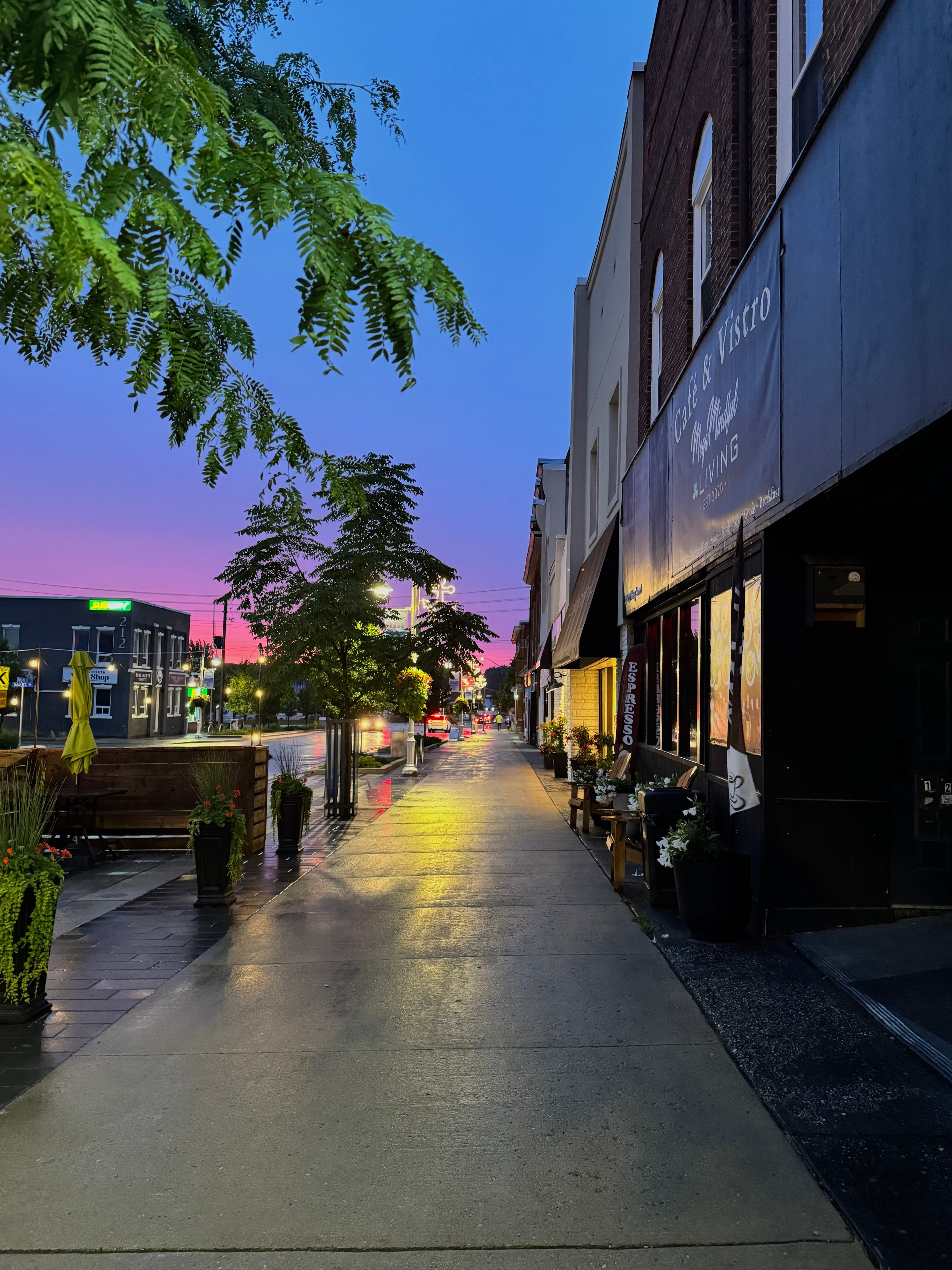 Downtown Midland community